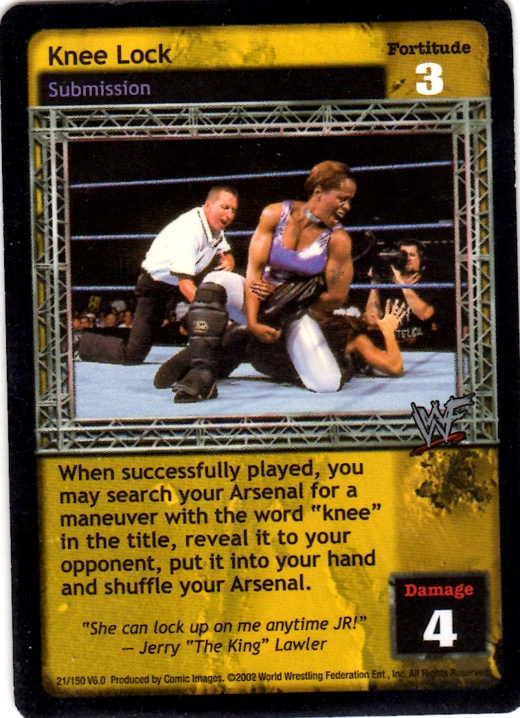 Knee Lock